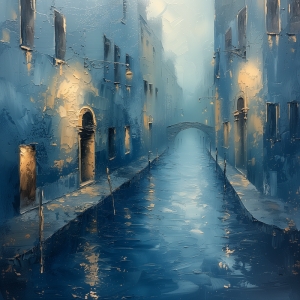 Nacht in Venedig