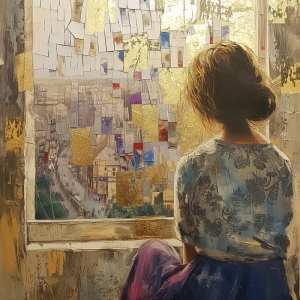 Contemplando il paesaggio urbano