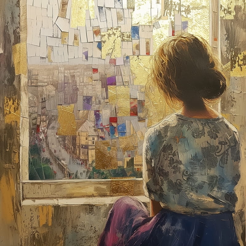 Betrachtung des Stadtbildes