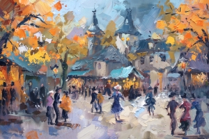 La vie &agrave; la campagne