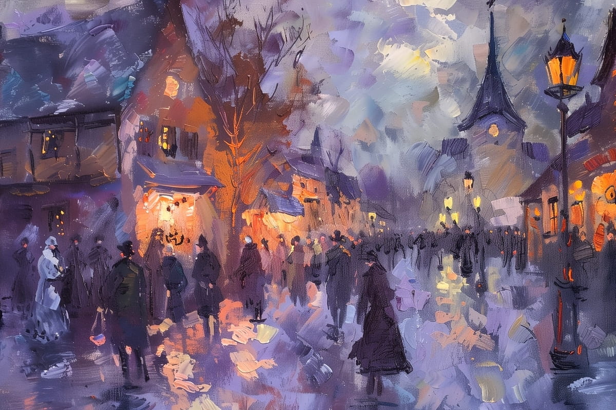 Vie nocturne à la campagne