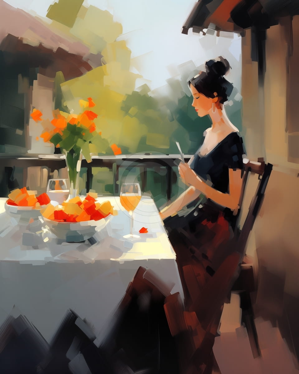 Viktorianisches Porträt