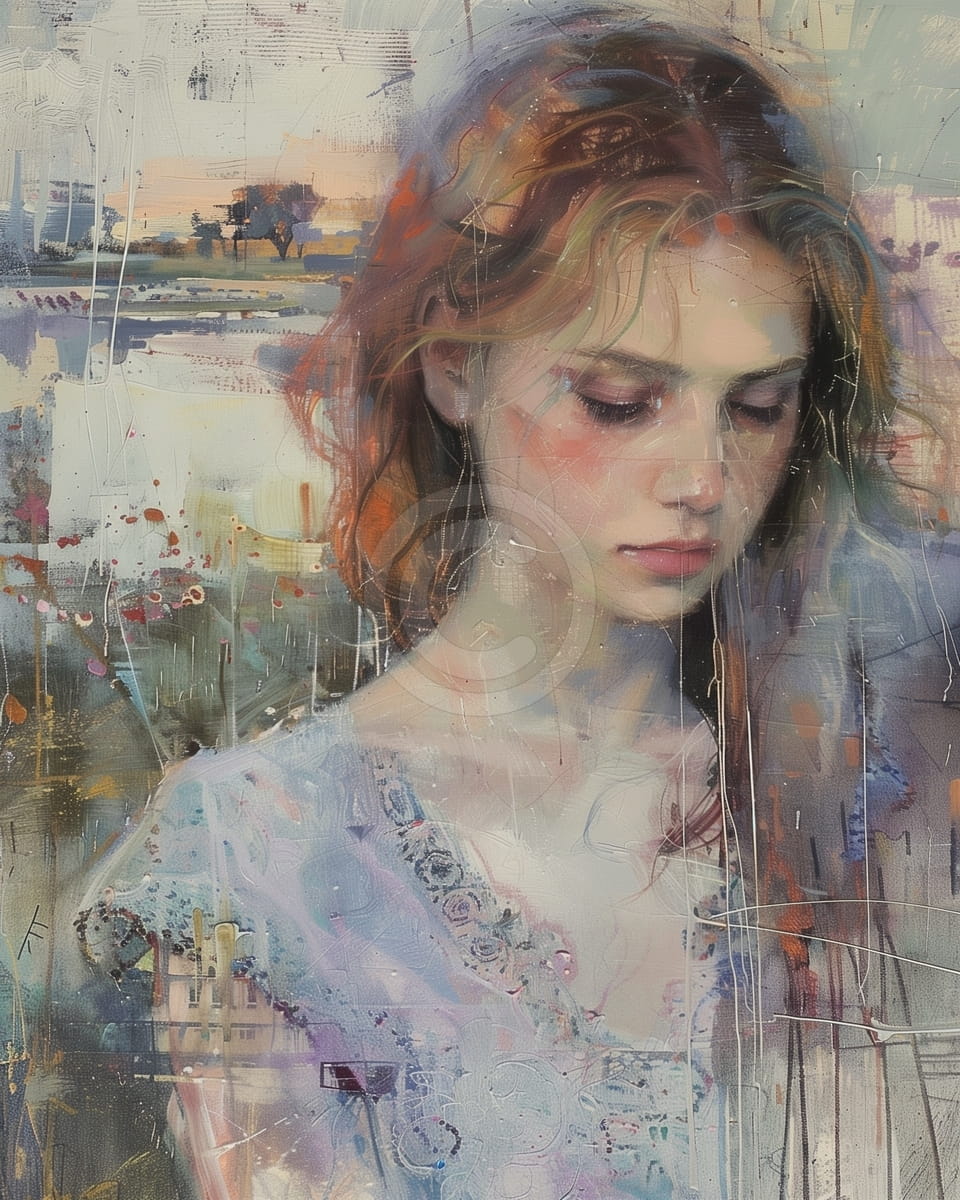 Klassisches Porträt