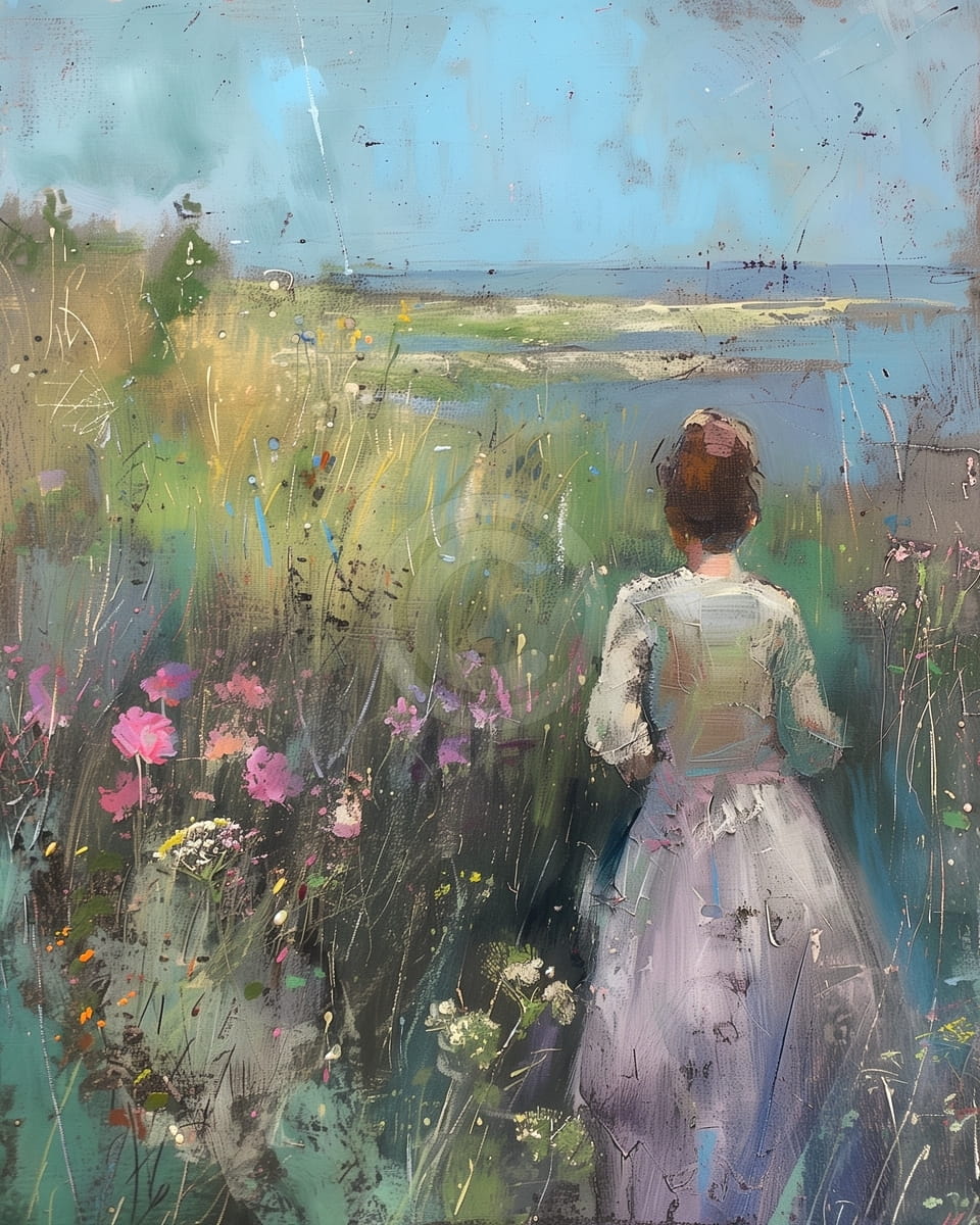 Ritratto di donna rococò