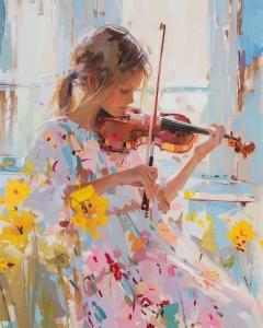 Robe &agrave; effets jaunes