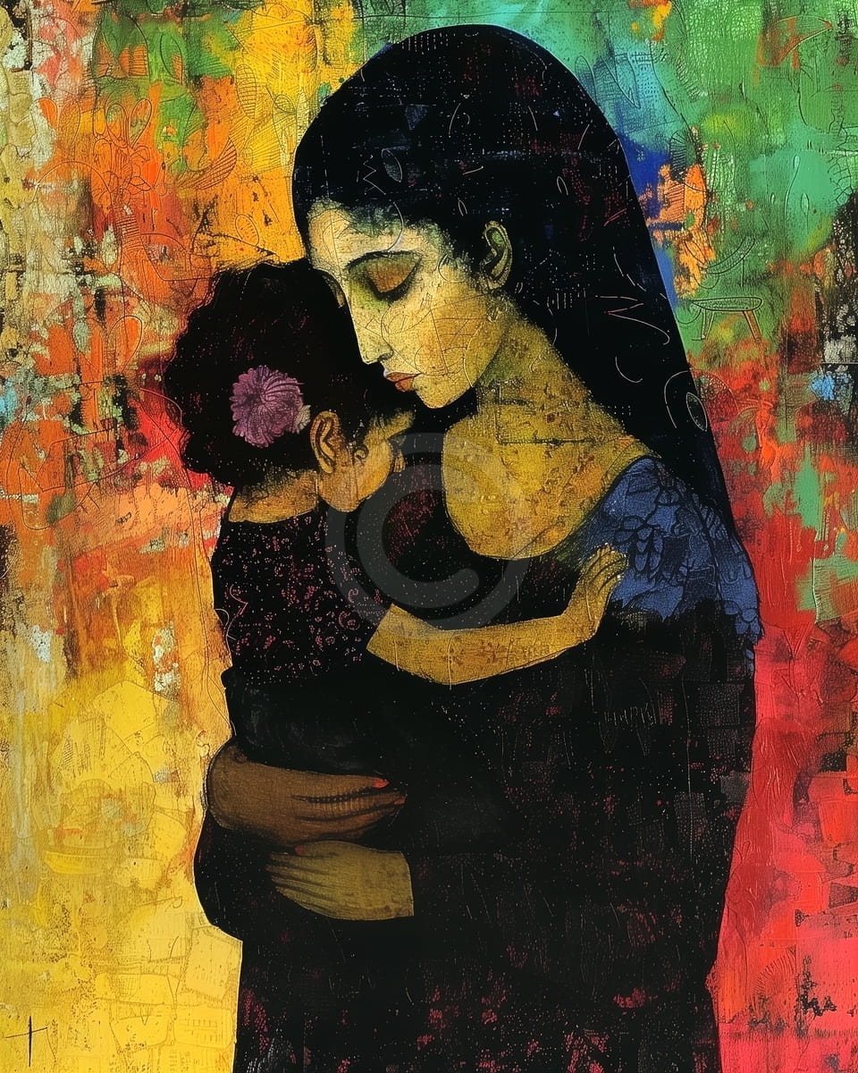 Die Schönheit einer Amazonas-Frau