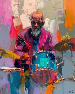 El baterista
