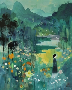 Ni&ntilde;a japonesa