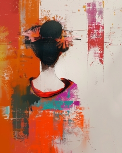 La geisha roja
