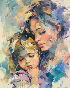 Ritratto moderno neutro