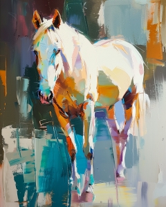 Caballo de cuerpo entero