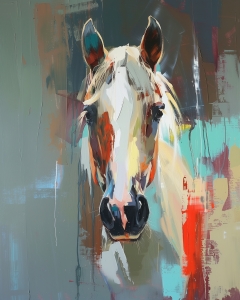 Cavallo tecnica a spatola