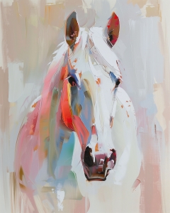 Caballo blanco