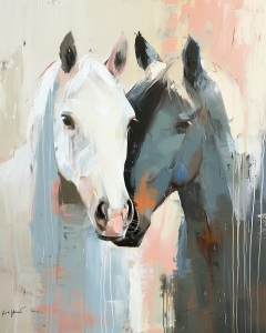 Abstrakte wei&szlig;e Sch&ouml;nheit