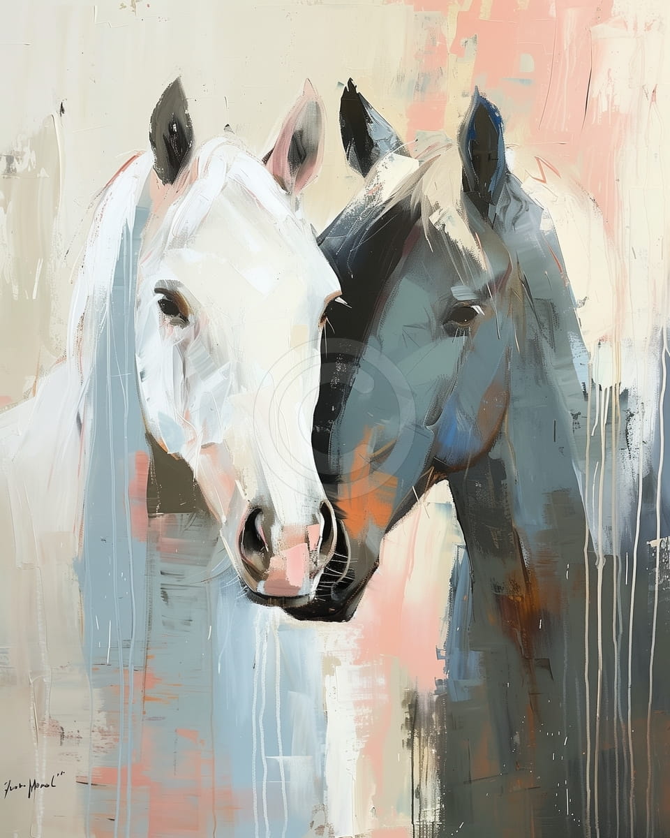 Bellezza bianca astratta