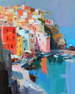 Cinque Terre Italien
