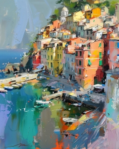 La Italia de las Cinque Terre