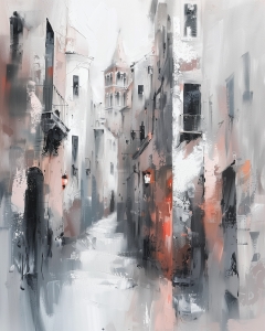 Edificios abstractos