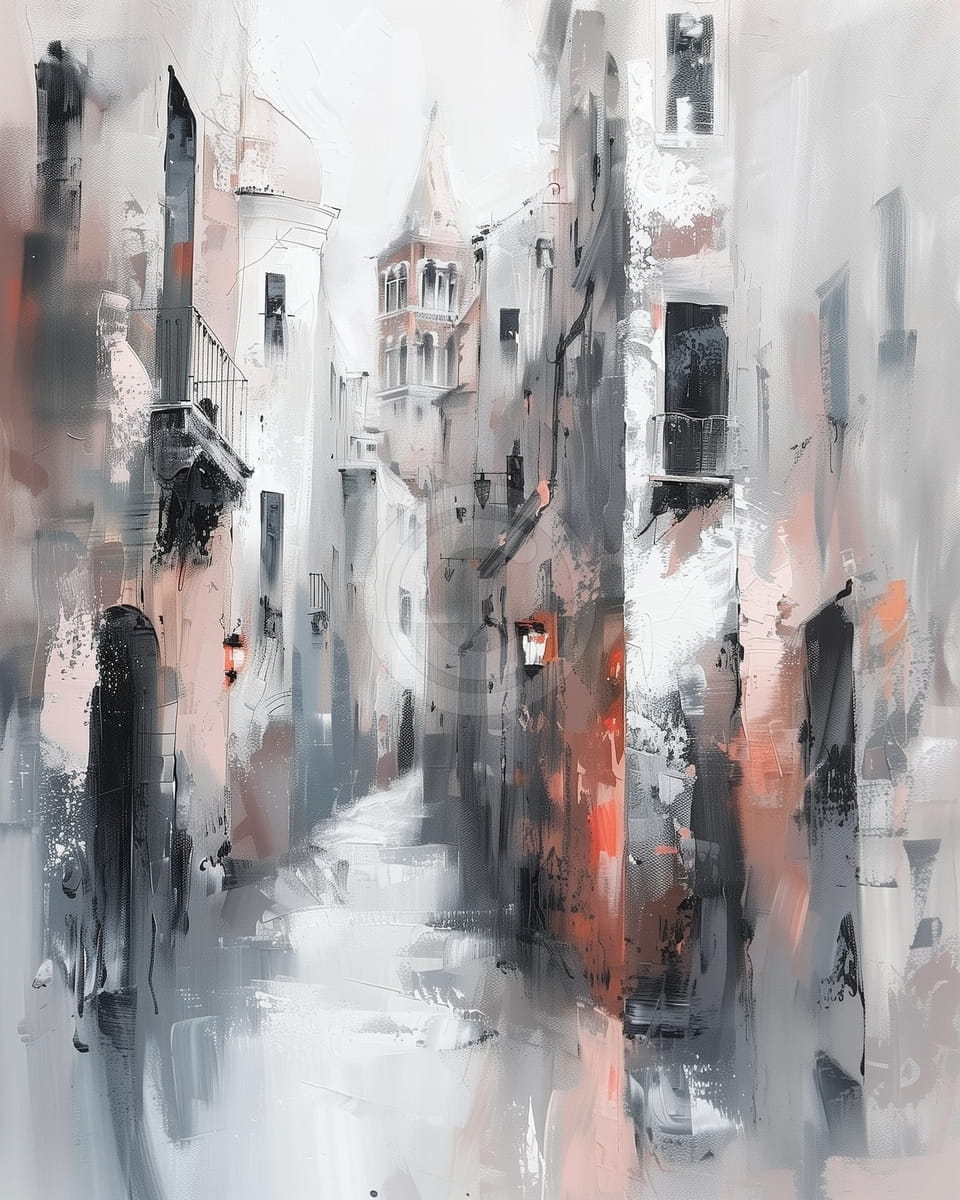 Edificios abstractos