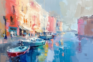 Paisaje marino italiano