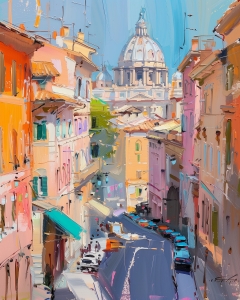 Ciudad de roma