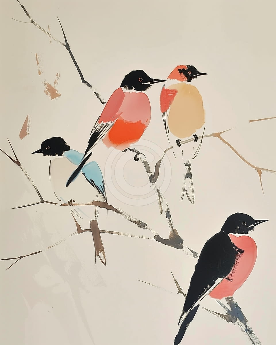 Uccelli del Feng Shui