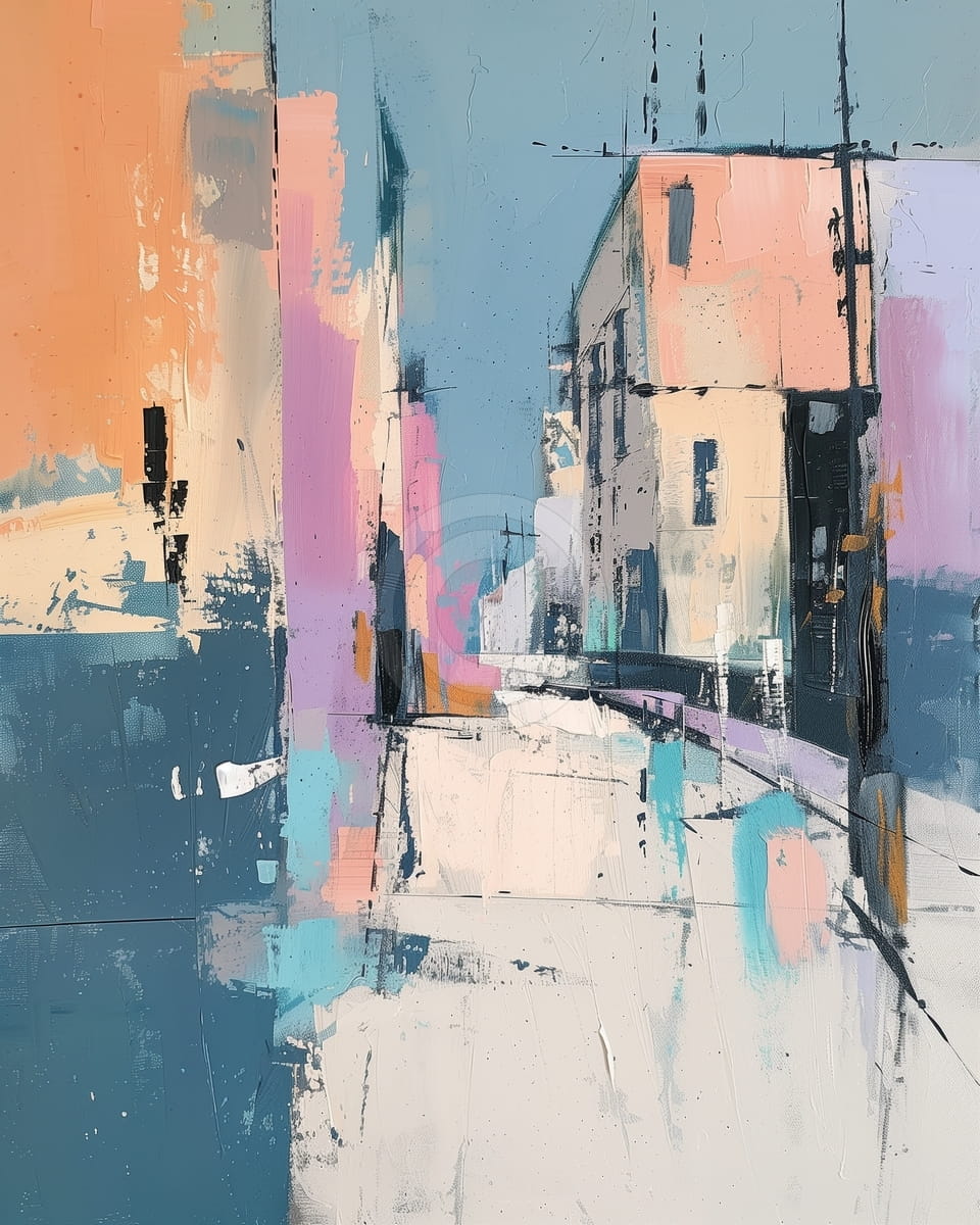 Ciudad abstracta