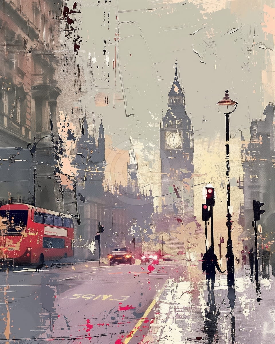 La vie citadine de Londres