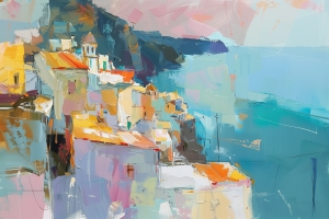 Ville Italienne au Couteau