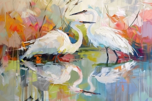 Japanischer Storch