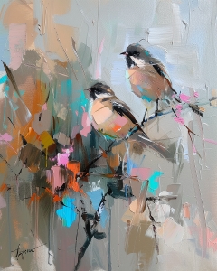 Beaux oiseaux