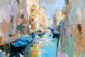 Abend in Venedig