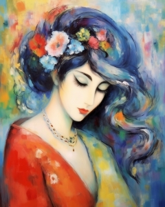 Retrato de peinado