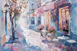 Terrasse de caf&eacute;