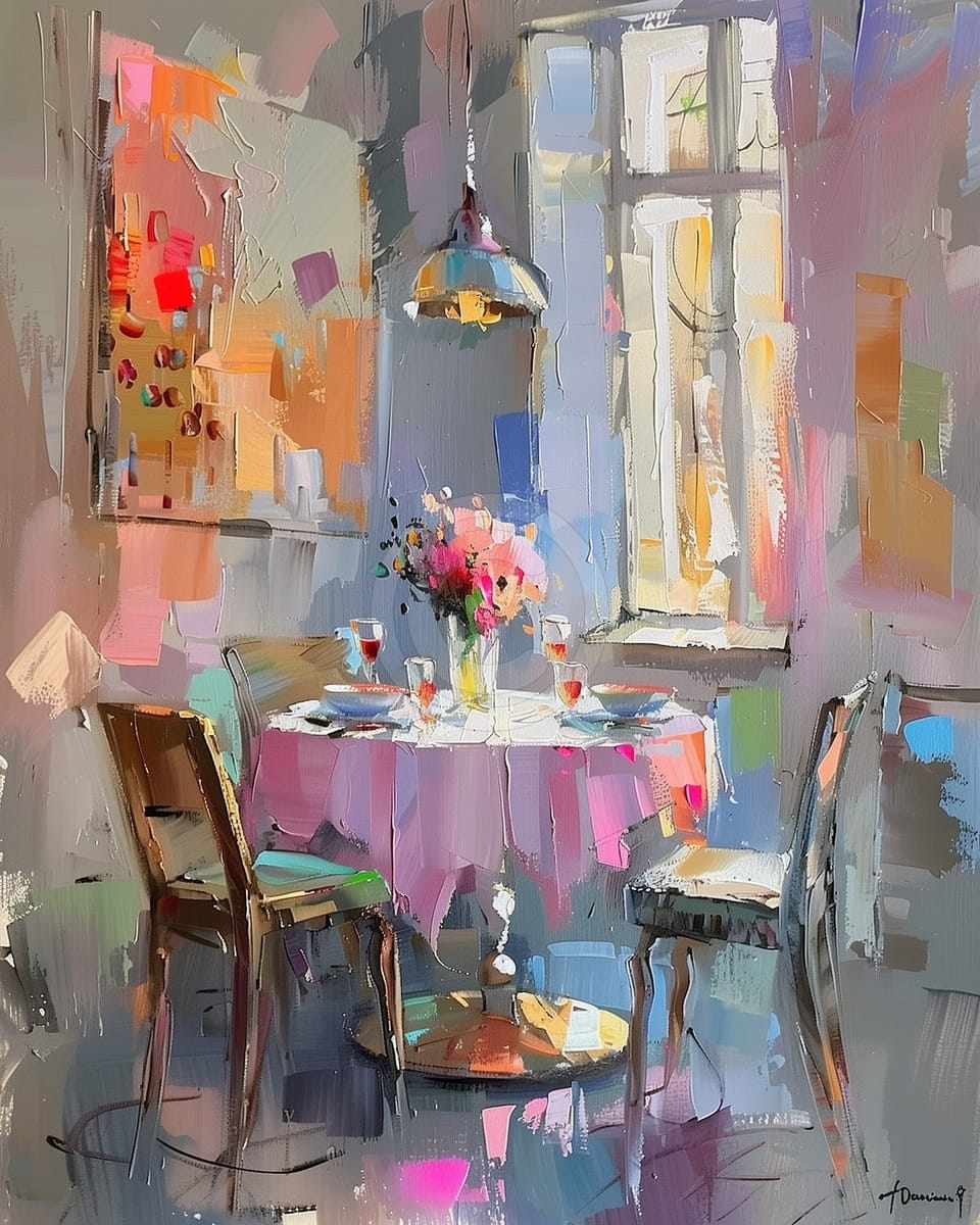 Intérieur du restaurant