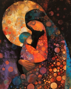 Portrait de femme art d&eacute;co