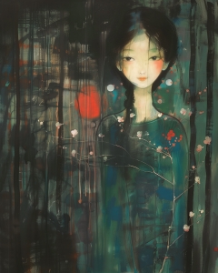 La ragazza del bosco