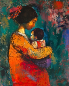 M&egrave;re africaine