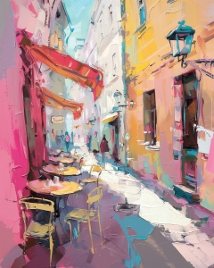 Terraza italiana