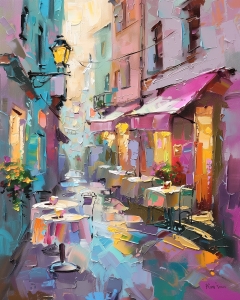 Terrazza a Parigi