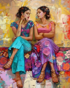 Mejores amigas
