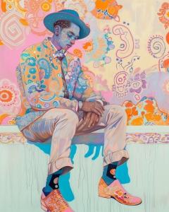 Ritratto messicano moderno