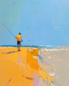 P&ecirc;cheur abstrait