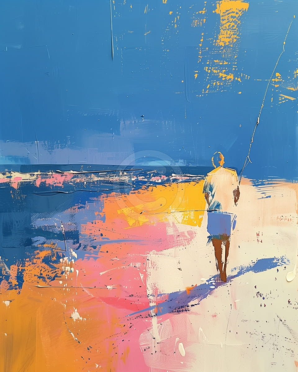 El pescador y el mar