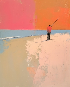 Composition de couleurs pastel