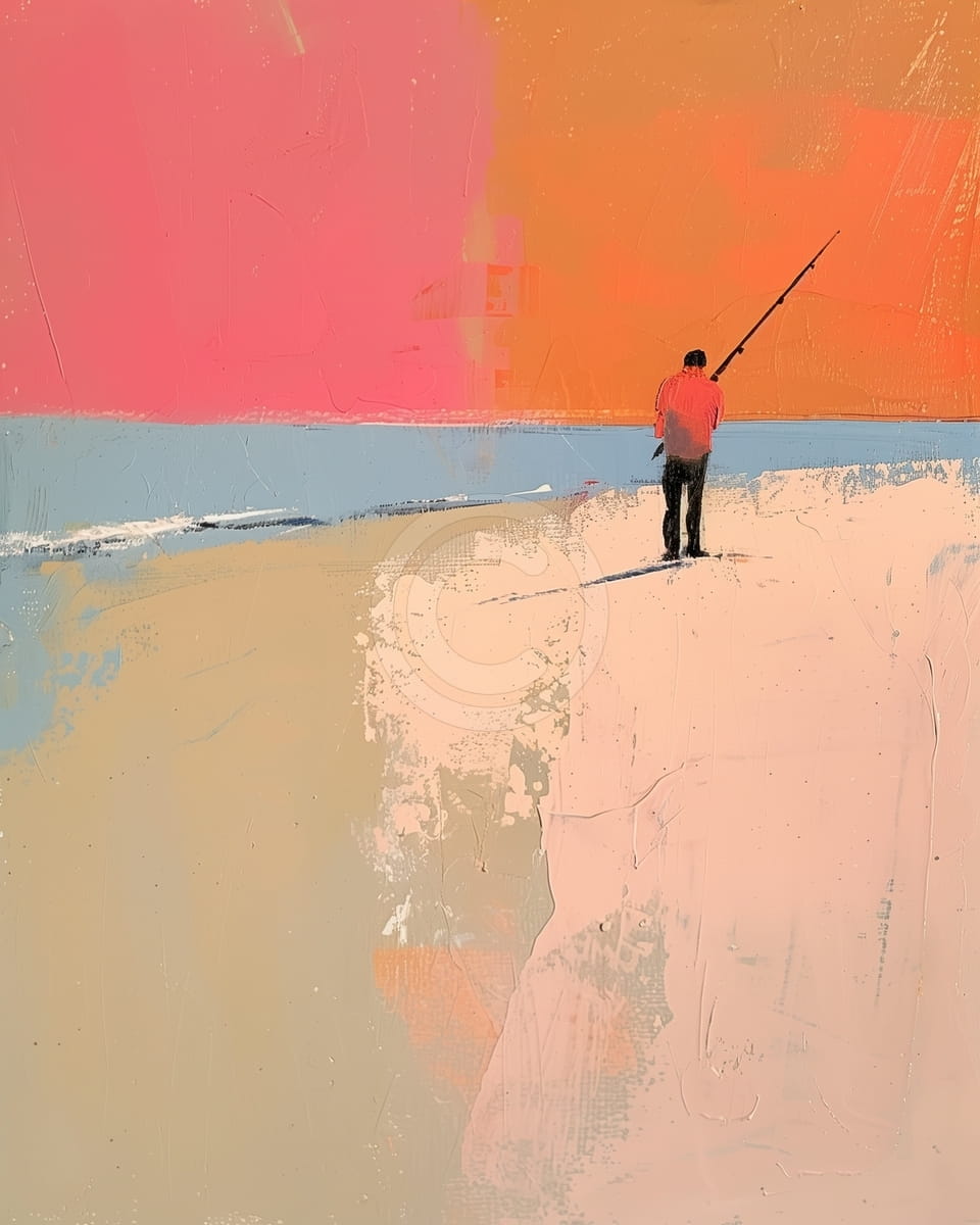 Composition de couleurs pastel