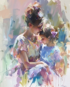 L'amour d'une m&egrave;re