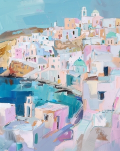 Paysage de Mykonos