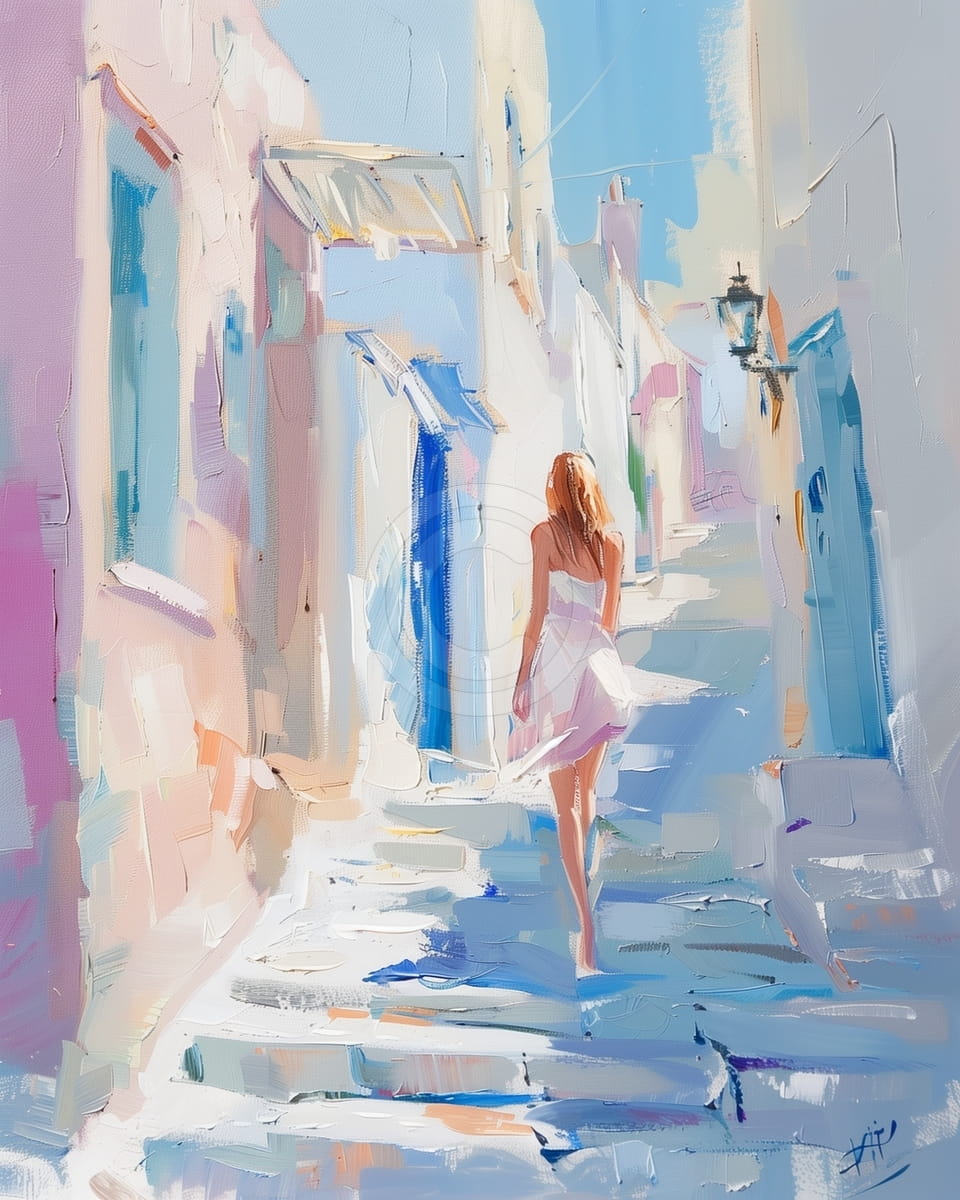 Città della Grecia Bianca