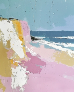 Las olas del mar